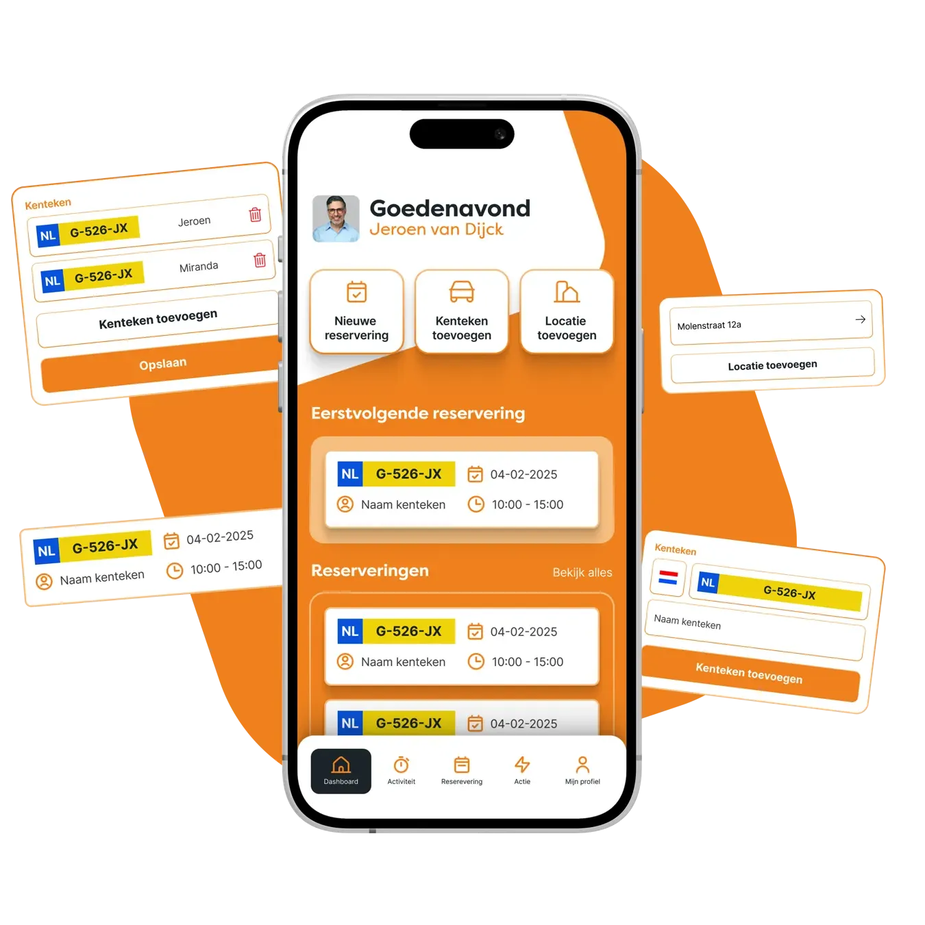 Maatwerk applicatie SEA LP